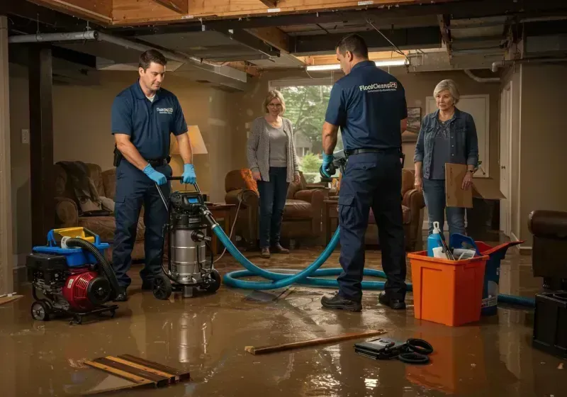 Basement Water Extraction and Removal Techniques process in Medina, TX